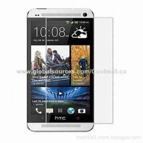 Smart phone accessories, screen guard, HTC tempered glass screen protector for one/onemax